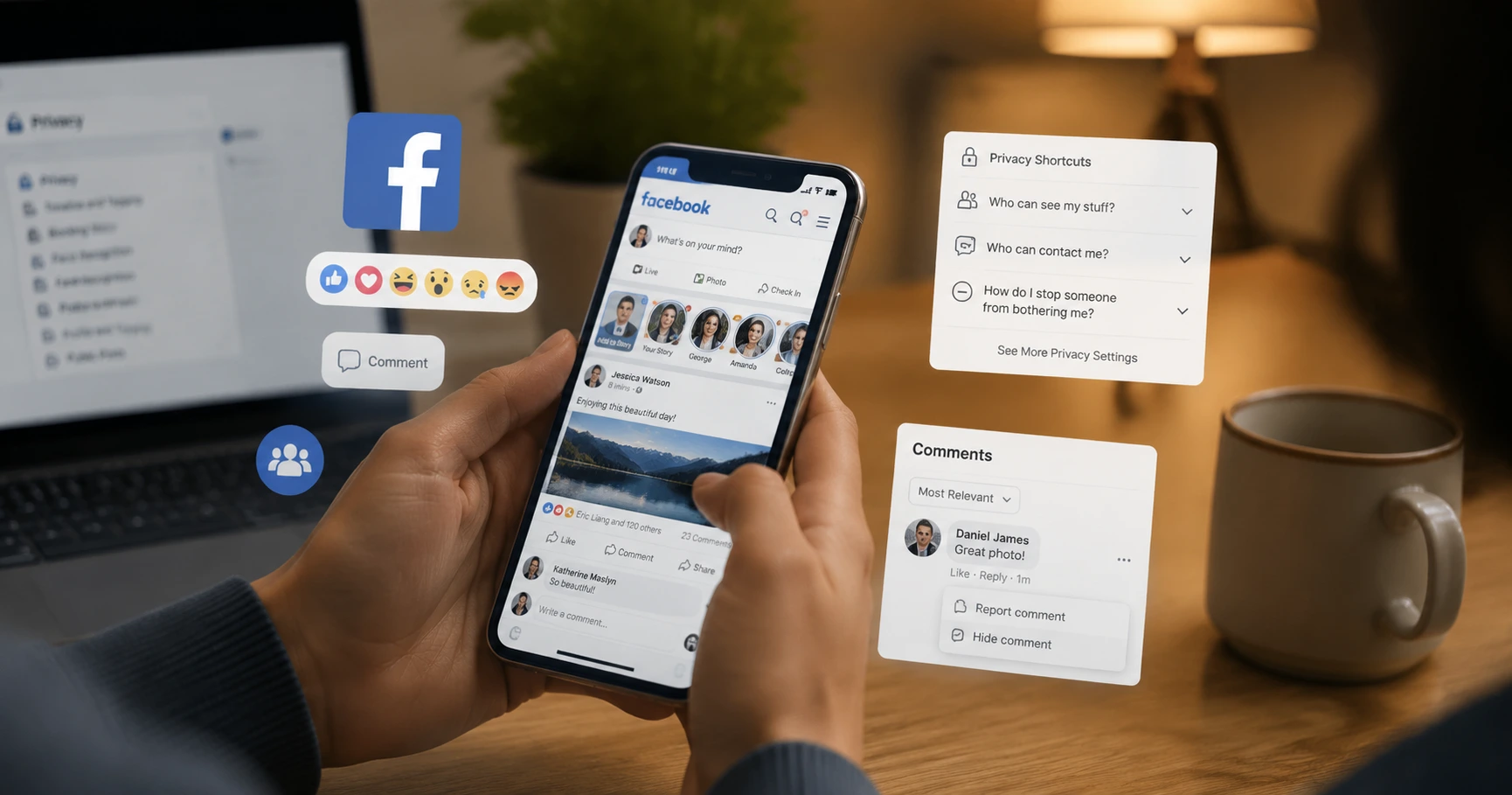 Hướng dẫn chi tiết chặn bạn bè bình luận trên Facebook - image 2 Hướng dẫn chi tiết chặn bạn bè bình luận trên Facebook - image 2
