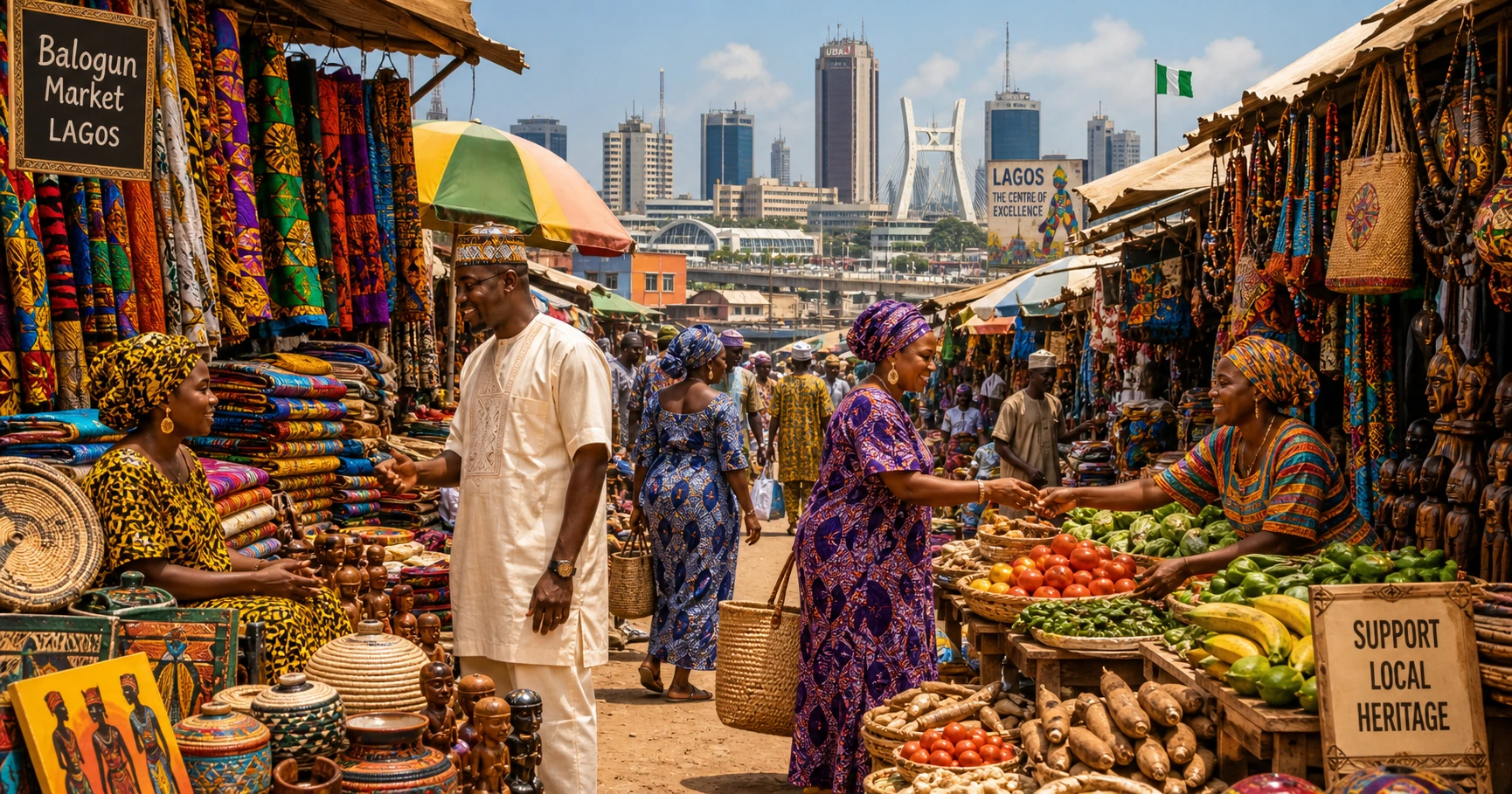 Cộng hòa Nigeria thuộc châu lục nào? a châu Phi b châu Âu c châu Á d châu Mỹ - image 2