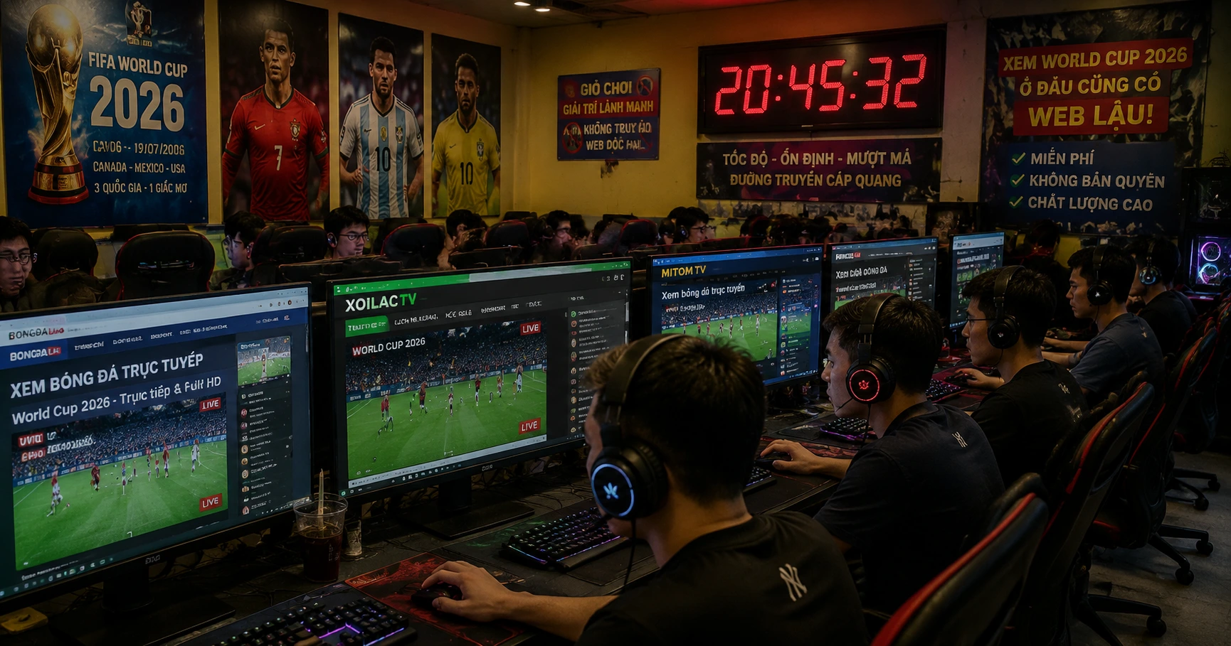 Tổng quan về web lậu xem world cup 2026 - image 2 Tổng quan về web lậu xem world cup 2026 - image 2