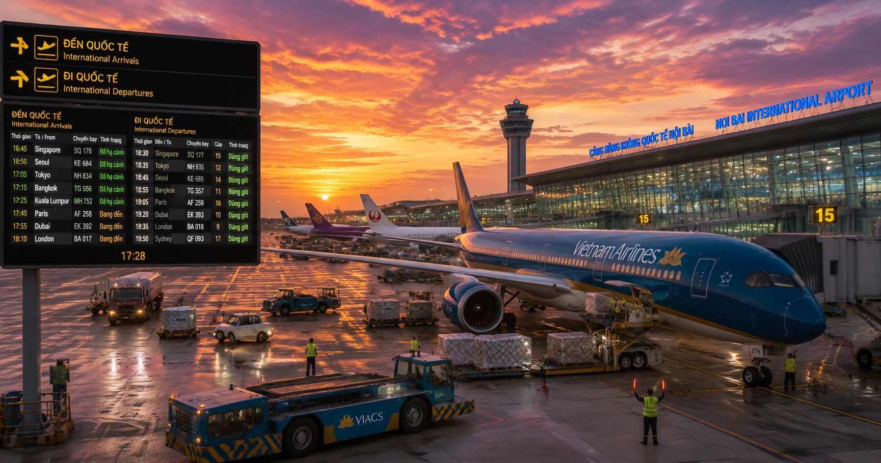 Khám phá các các sân bay quốc tế hàng đầu tại Việt Nam và trên thế giới - image 2 Khám phá các các sân bay quốc tế hàng đầu tại Việt Nam và trên thế giới - image 2