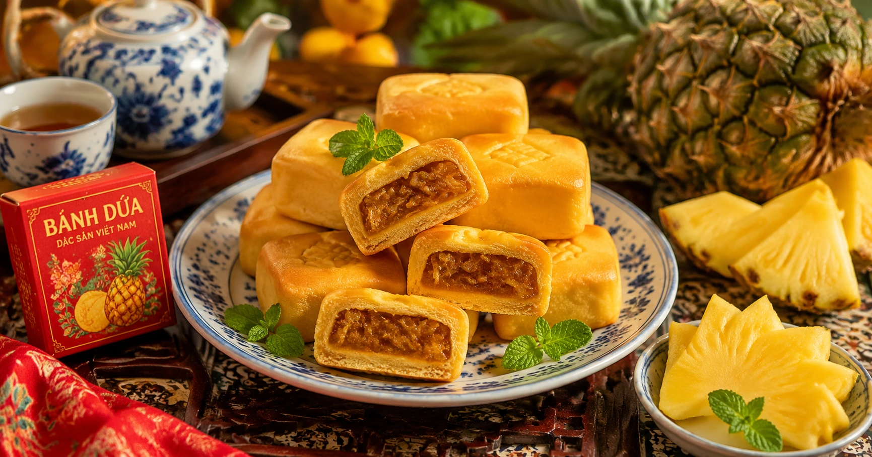 Khám Phá Về bánh dứa: Món Ngọt Đặc Trưng Trong Văn Hóa Việt Nam - image 2